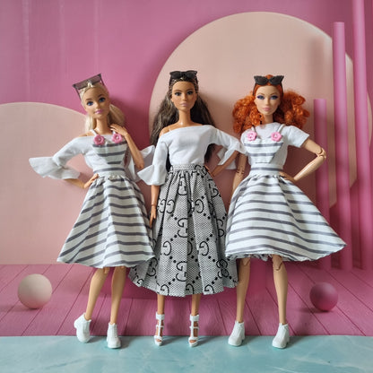 Dress , skirt for Barbie