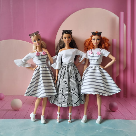 Dress , skirt for Barbie