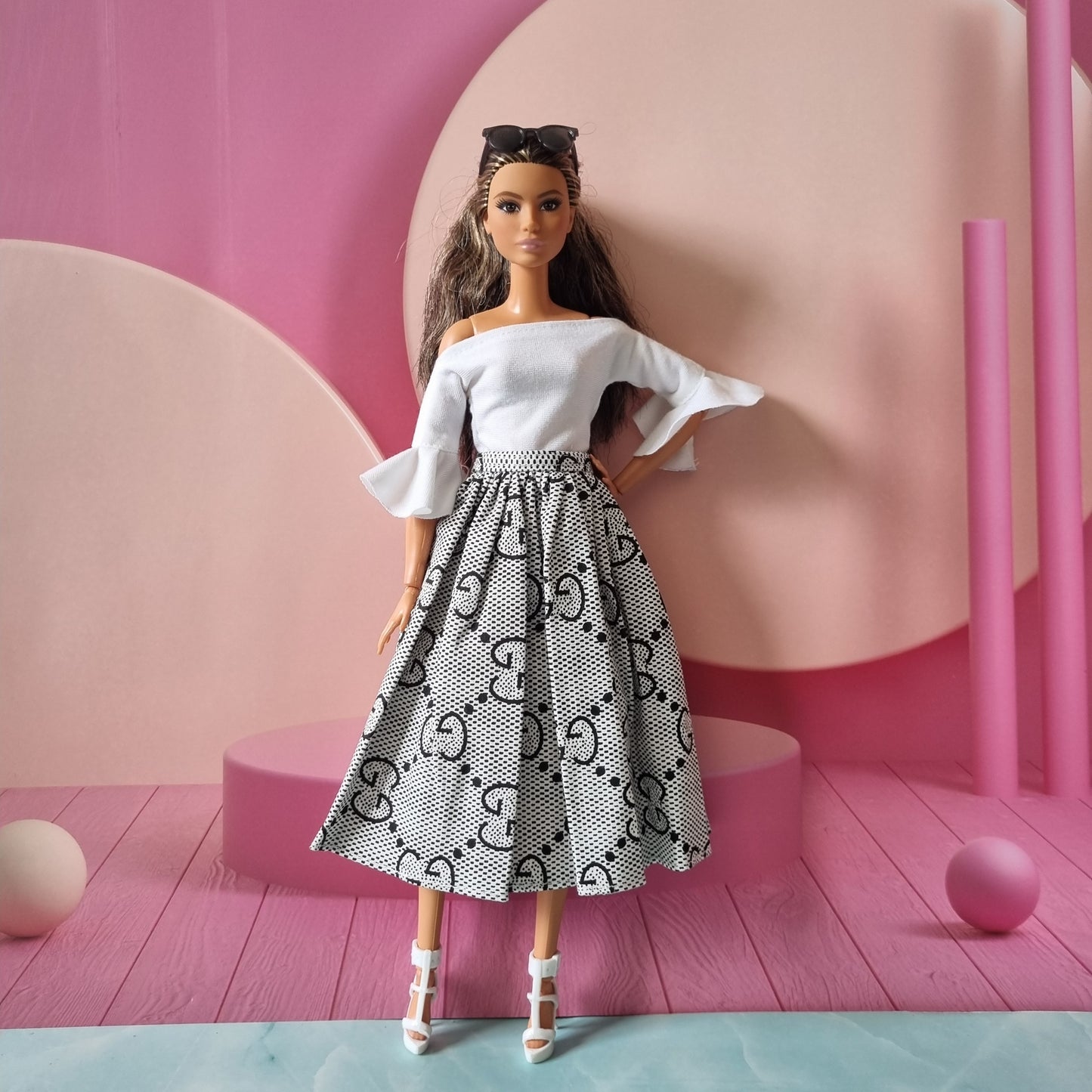 Dress , skirt for Barbie