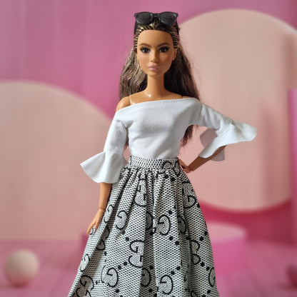 Dress , skirt for Barbie