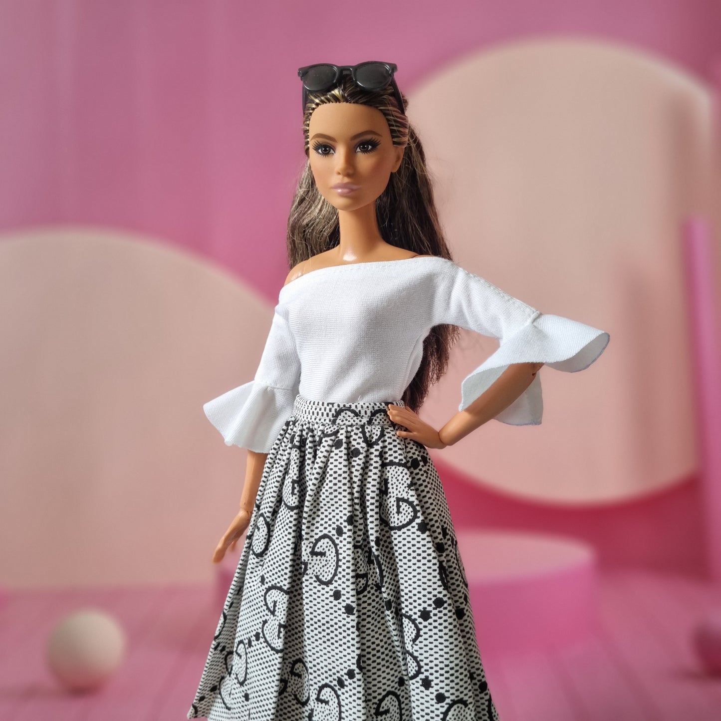 Dress , skirt for Barbie