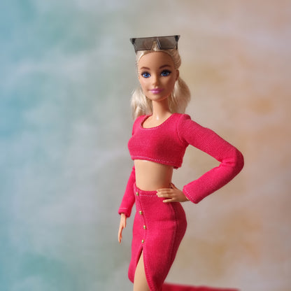 Suit for Barbie.