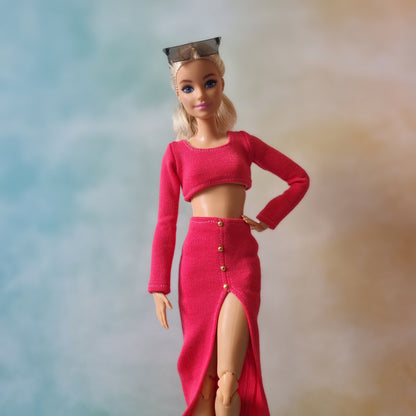 Suit for Barbie.