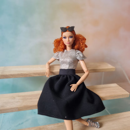 Skirt for Barbie.