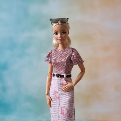 Skirt for Barbie.