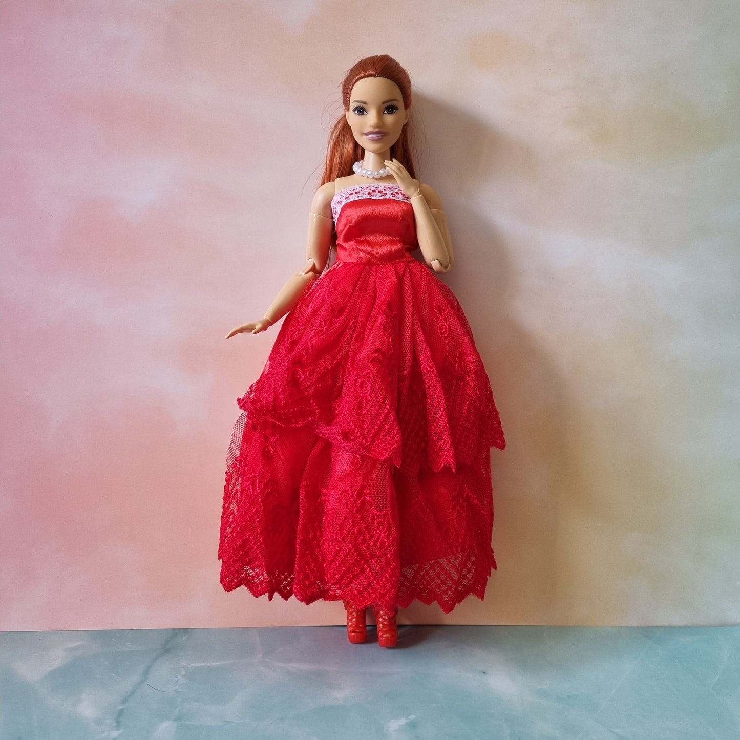 Dress for Barbie