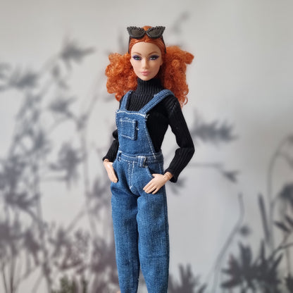 Overall for Barbie doll