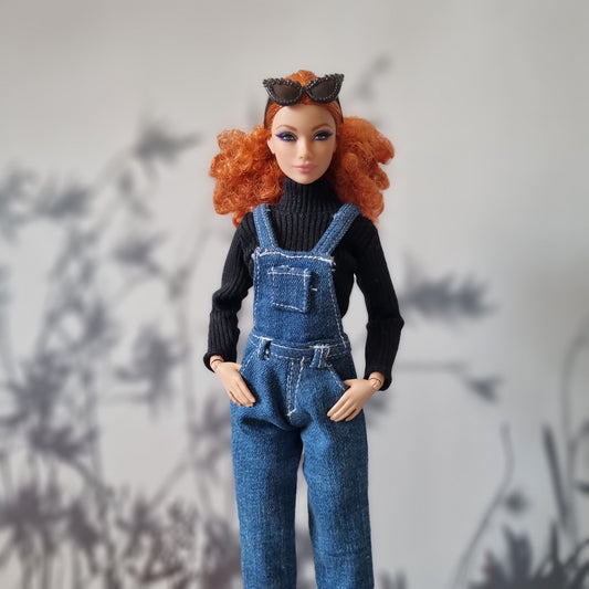 Overall for Barbie doll