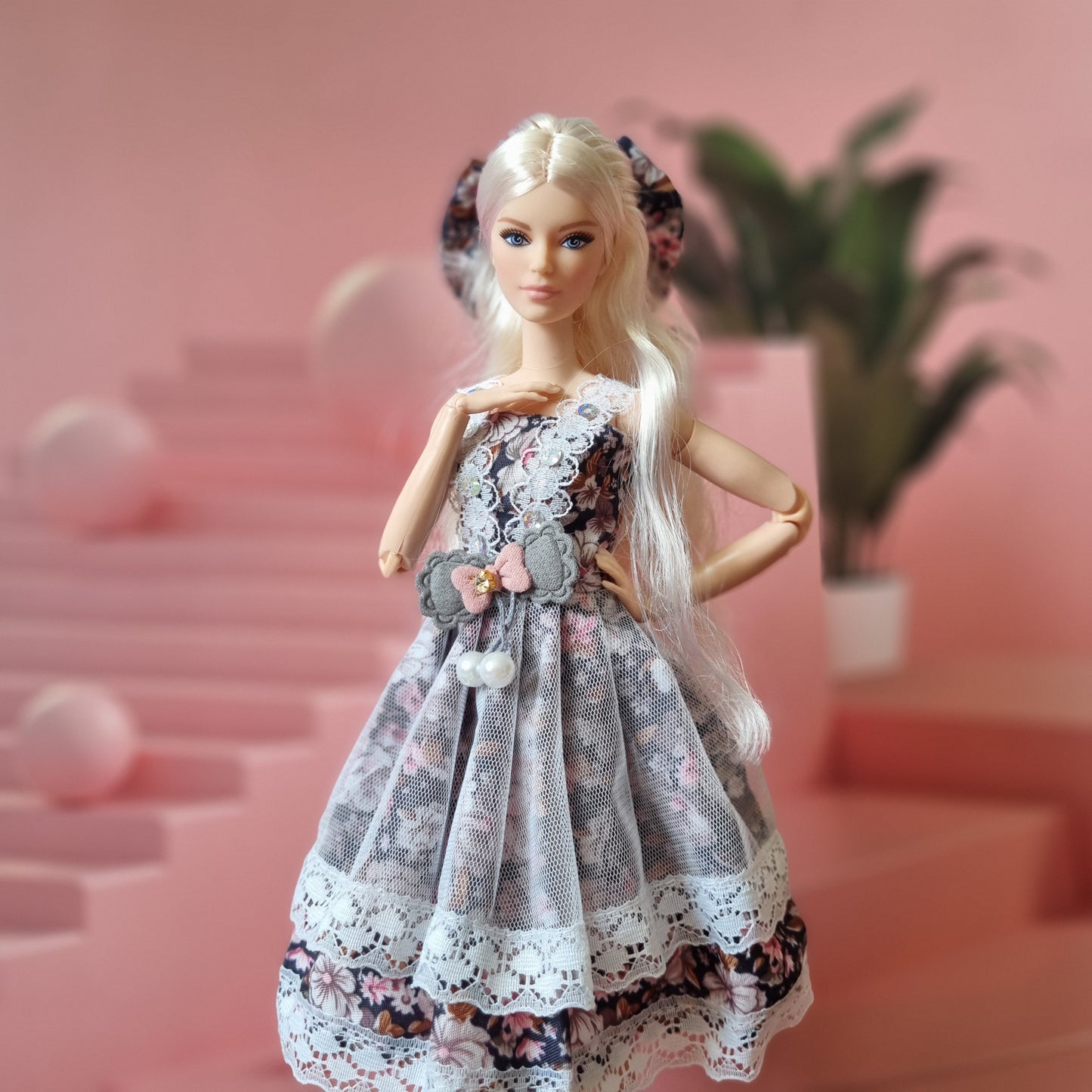 Dress for Barbie