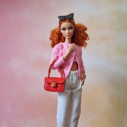 Handbag For Barbie,  Blythe , 1/6 Bjd doll