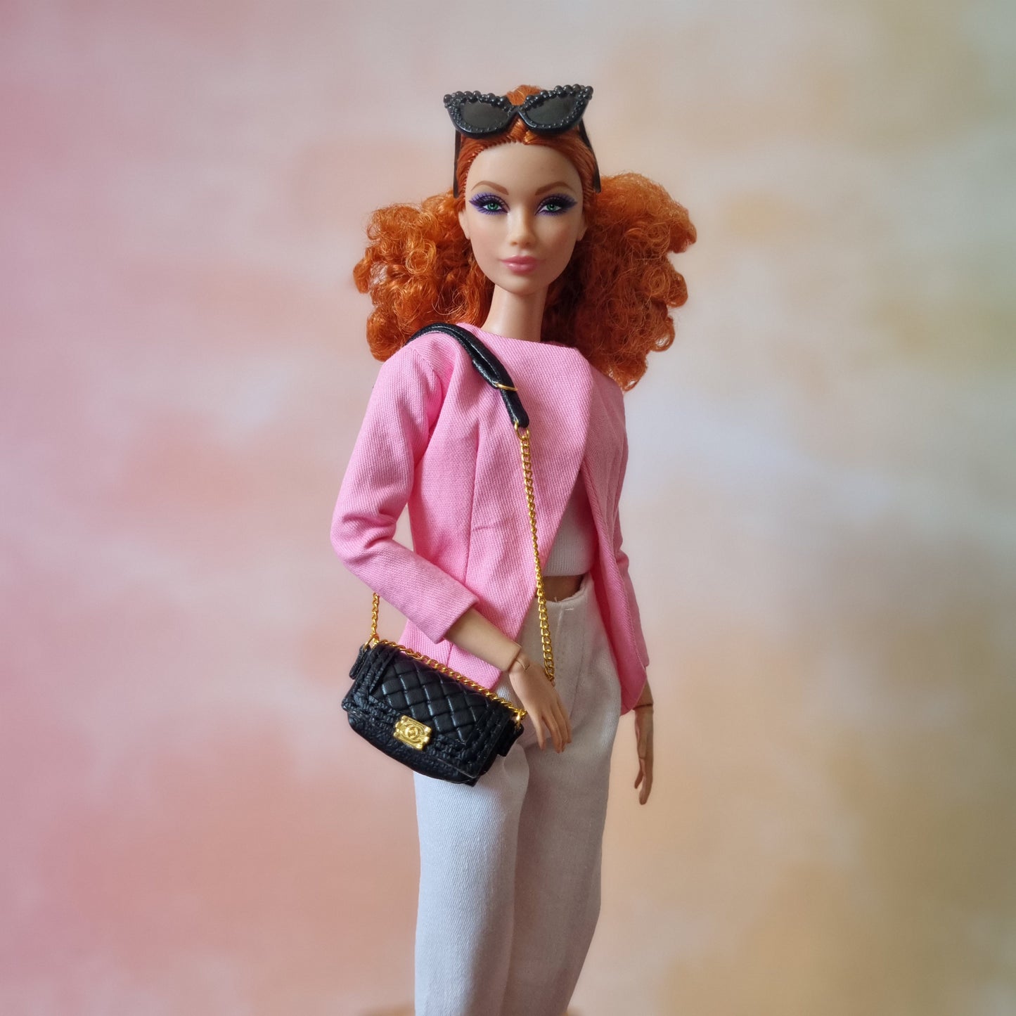 Handbag For Barbie,  Blythe , 1/6 Bjd doll