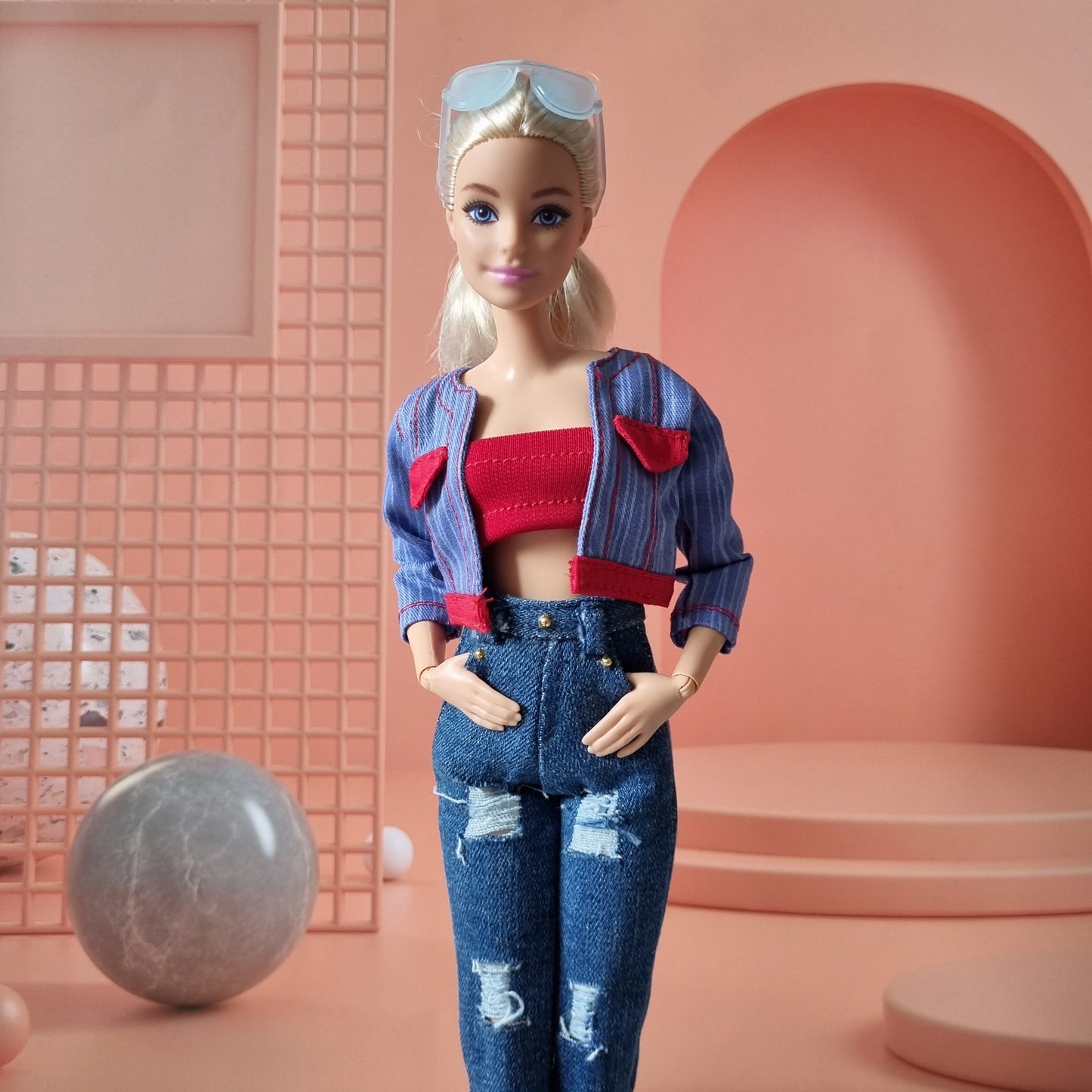 Suit and Jean for Barbie