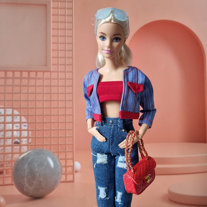 Suit and Jean for Barbie