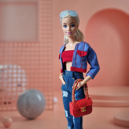 Suit and Jean for Barbie