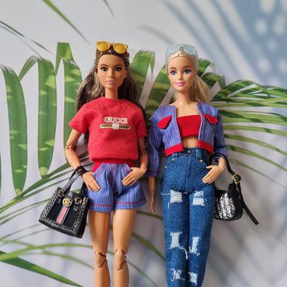 Suit and Jean for Barbie