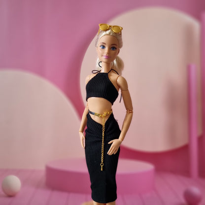 Black Sets for Barbie.