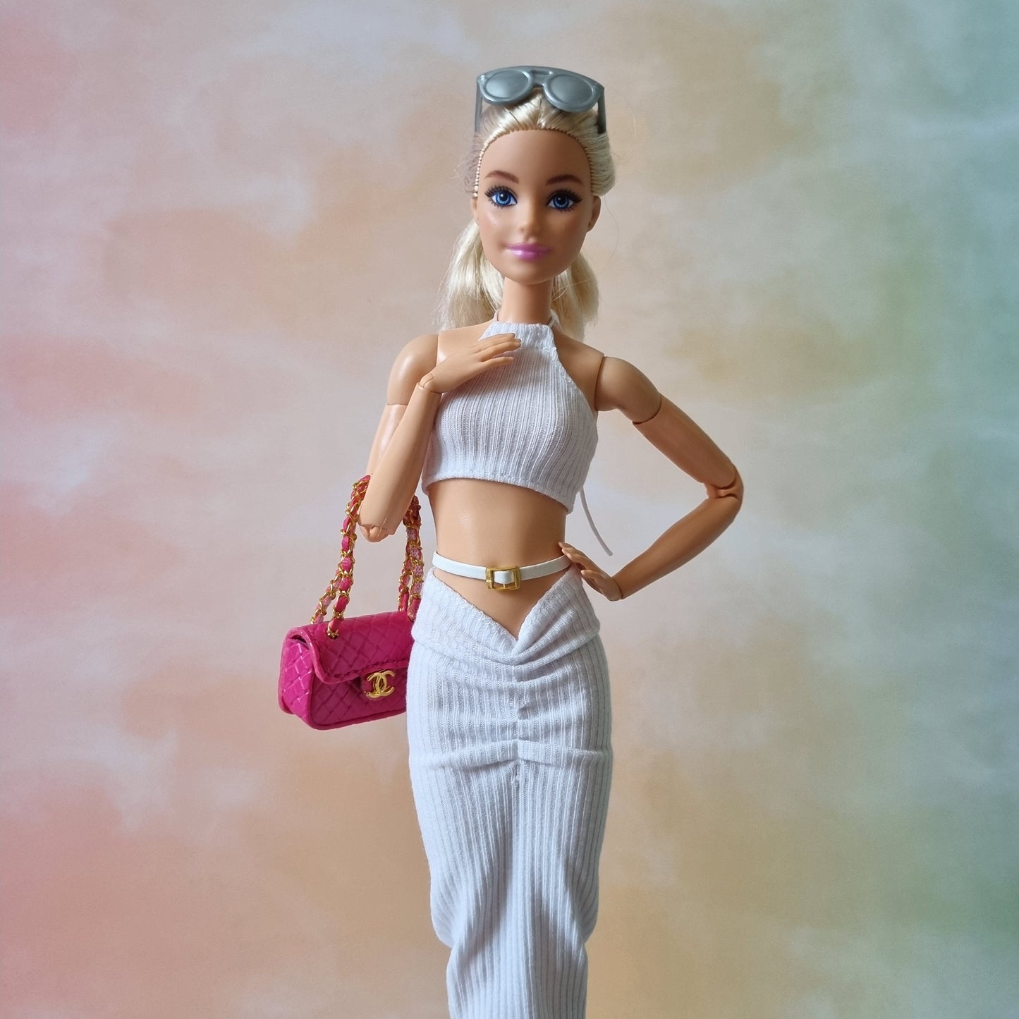 White Sets for Barbie.