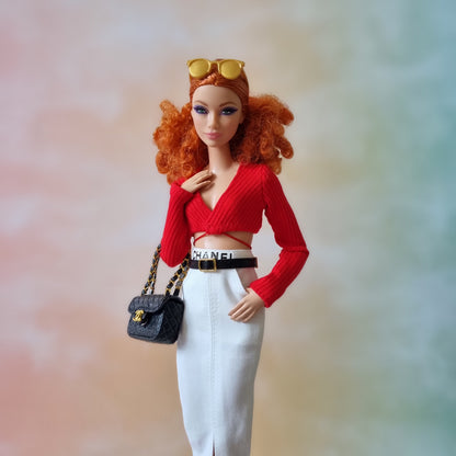 Red Suit for Barbie.