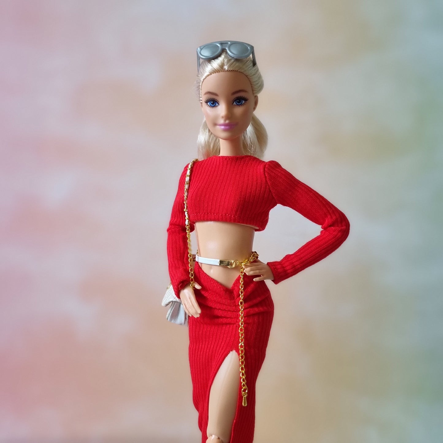 Red Suit for Barbie.