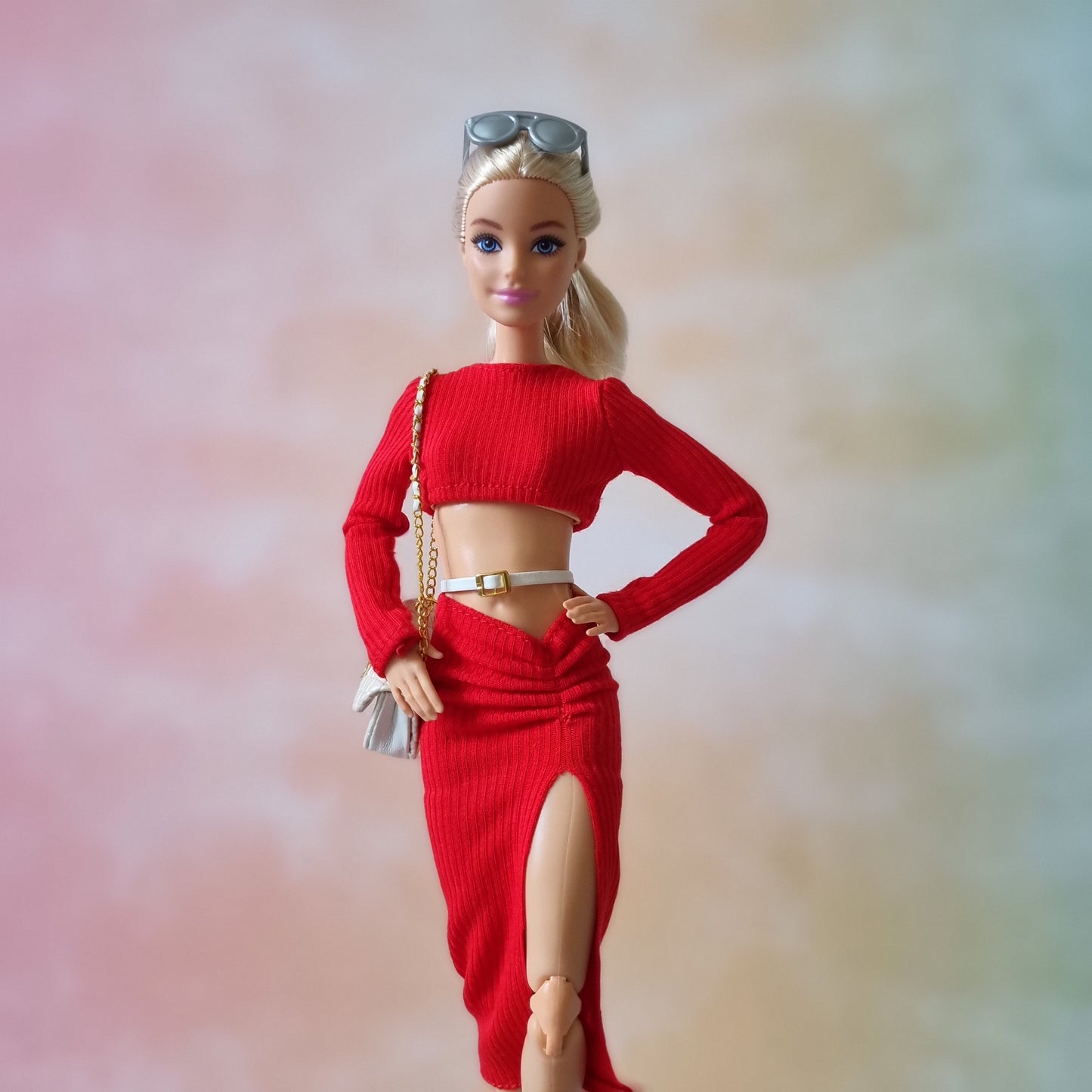 Red Suit for Barbie.