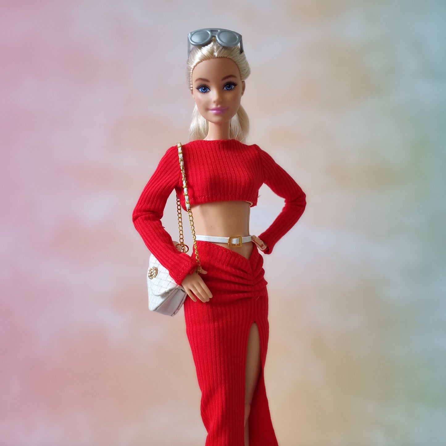 Red Suit for Barbie.