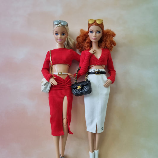 Red Suit for Barbie.