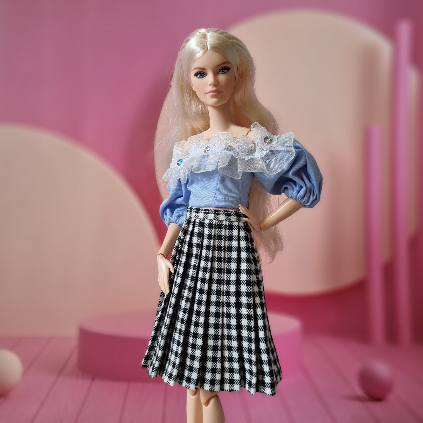 Skirt for Barbie.