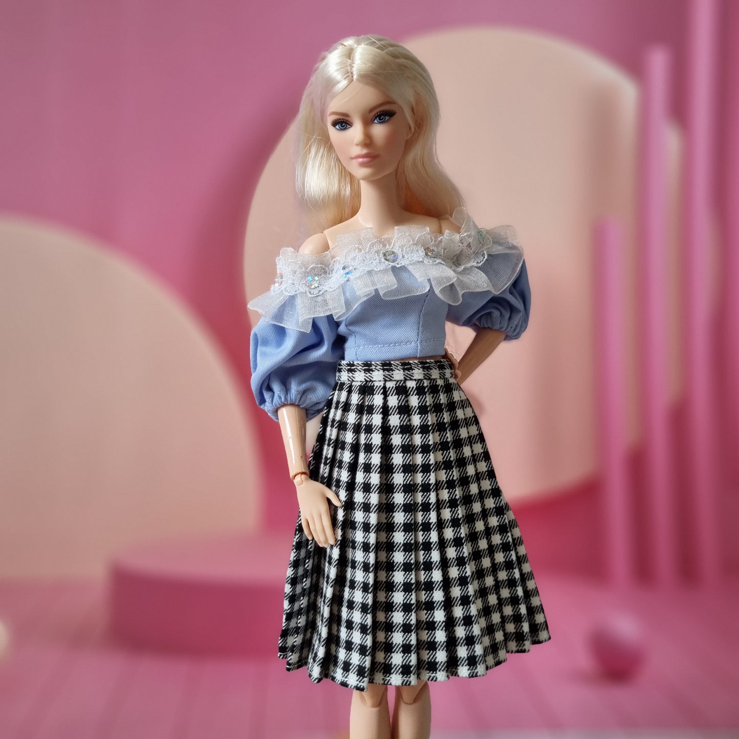 Skirt for Barbie.