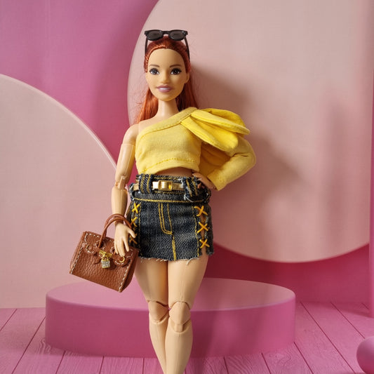 Skirt for Barbie.