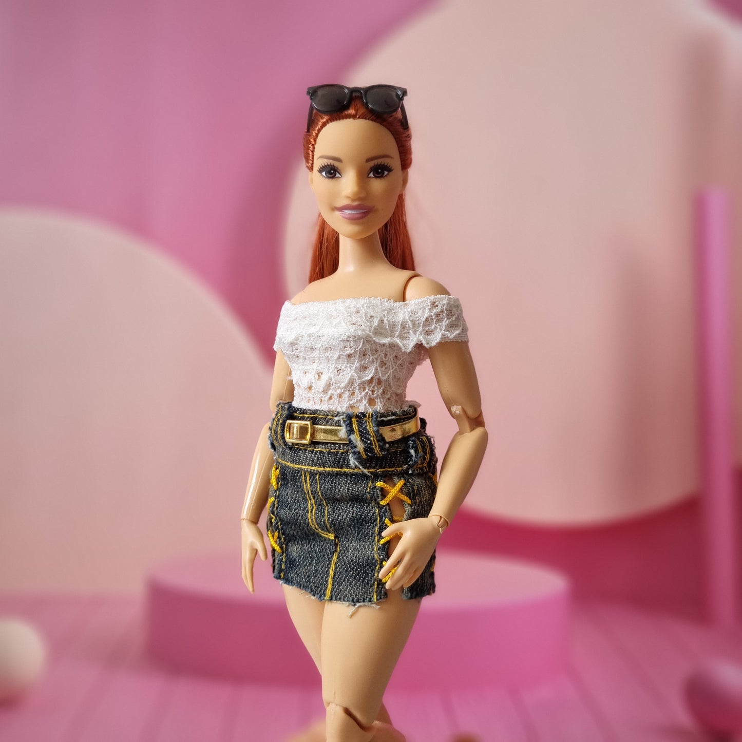 Skirt for Barbie.