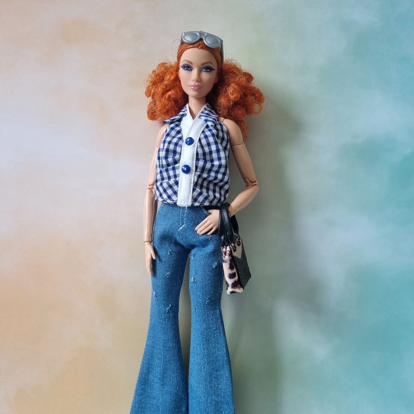 Clothes , Jean for Barbie doll