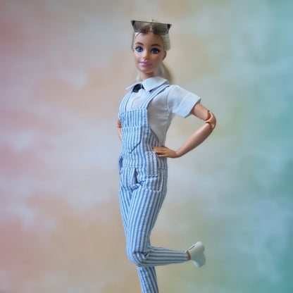 Overall for Barbie doll