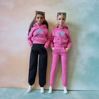 Sport costume for Barbie doll