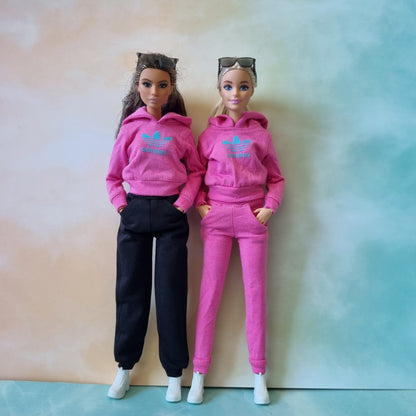 Sport costume for Barbie doll