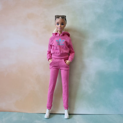 Sport costume for Barbie doll