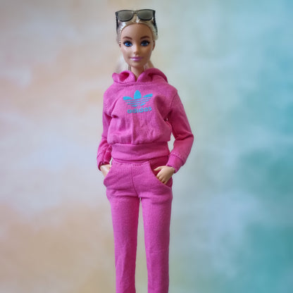 Sport costume for Barbie doll