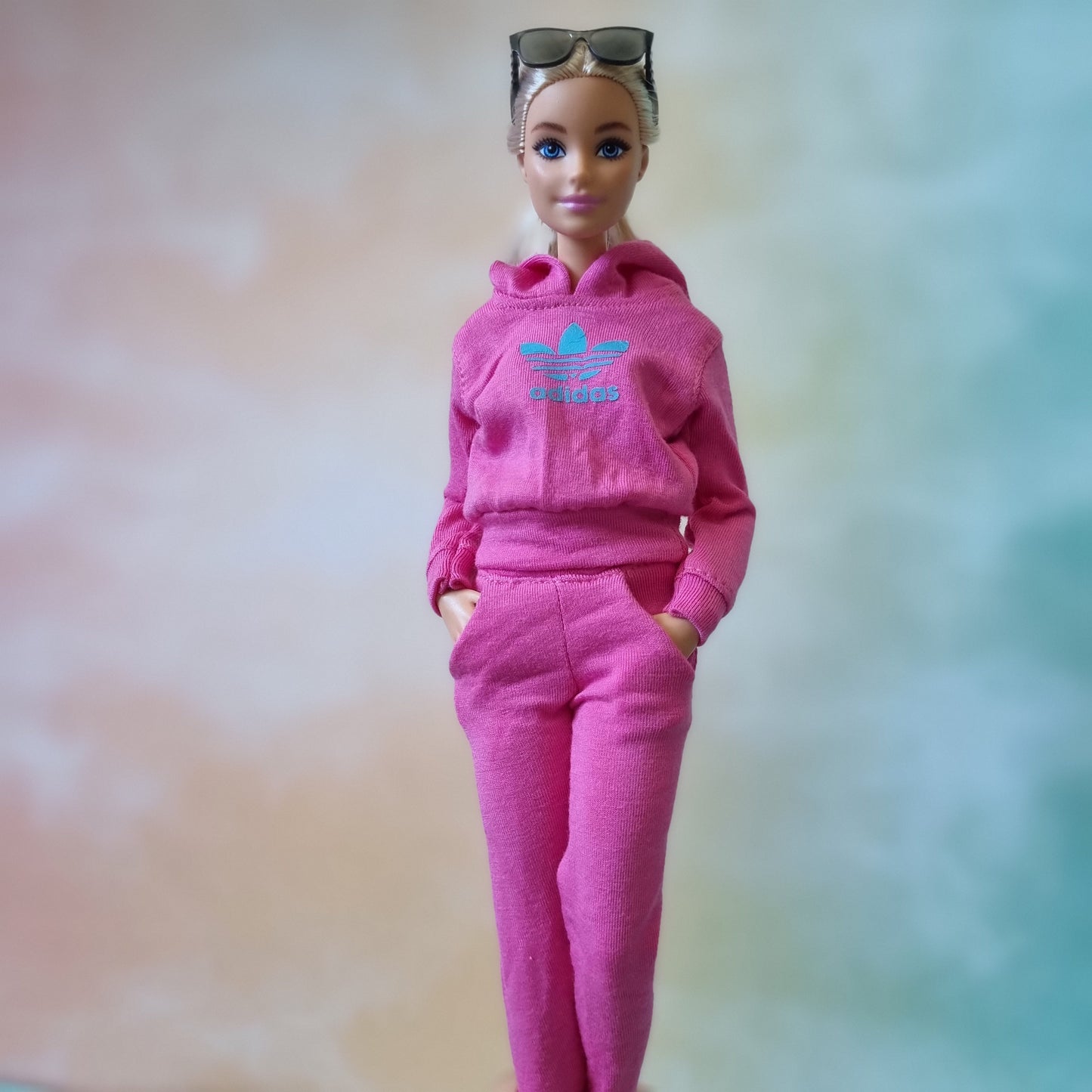 Sport costume for Barbie doll