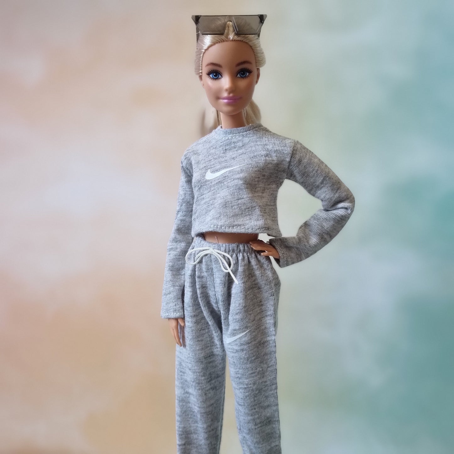 Sport costume for Barbie doll