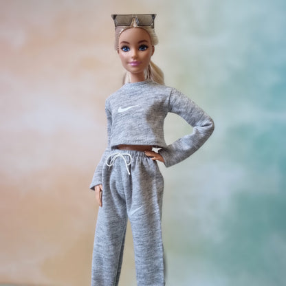 Sport costume for Barbie doll