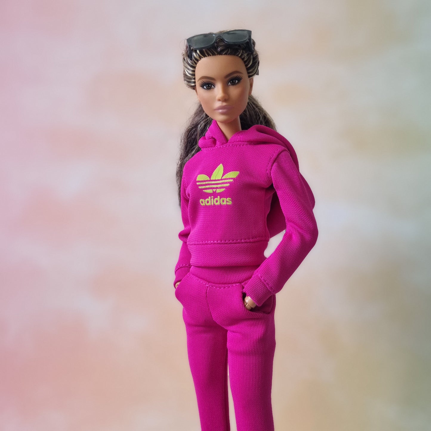 Sport costume for Barbie doll