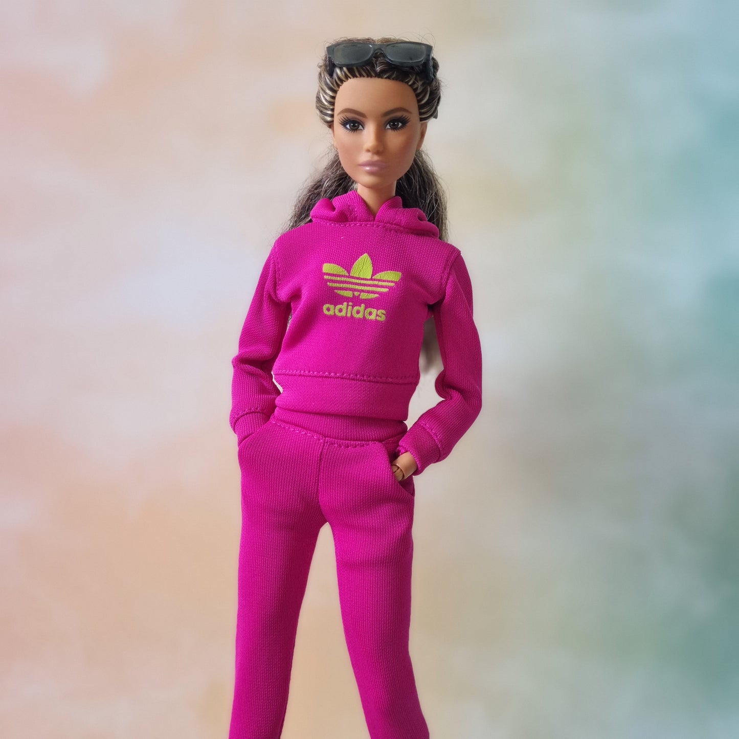 Sport costume for Barbie doll