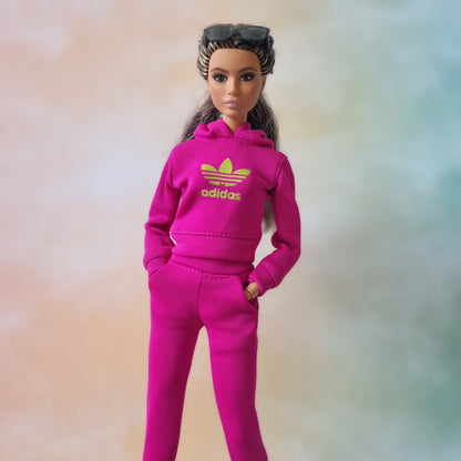 Sport costume for Barbie doll