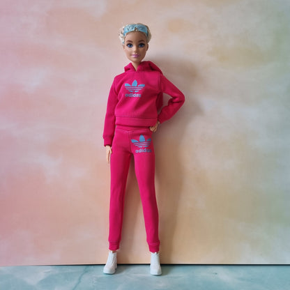 Sport costume for Barbie doll