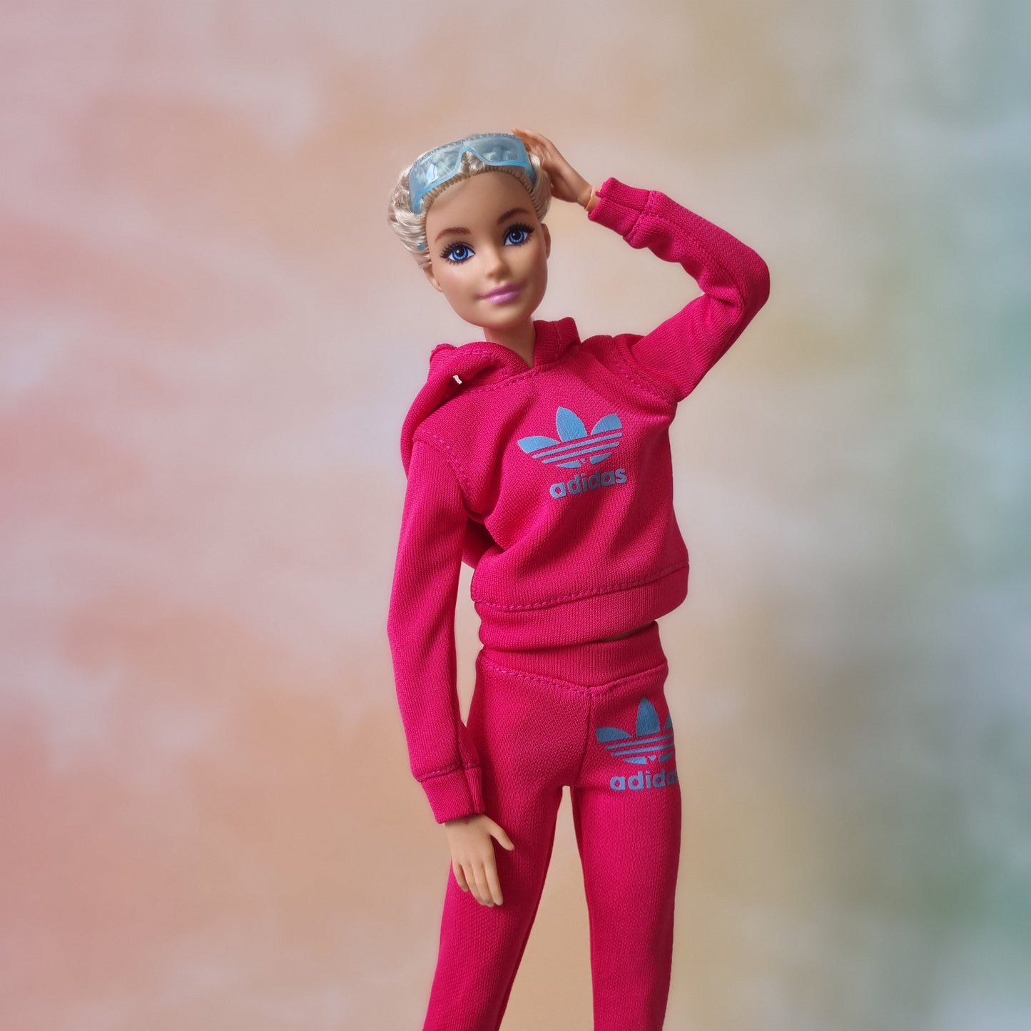 Sport costume for Barbie doll