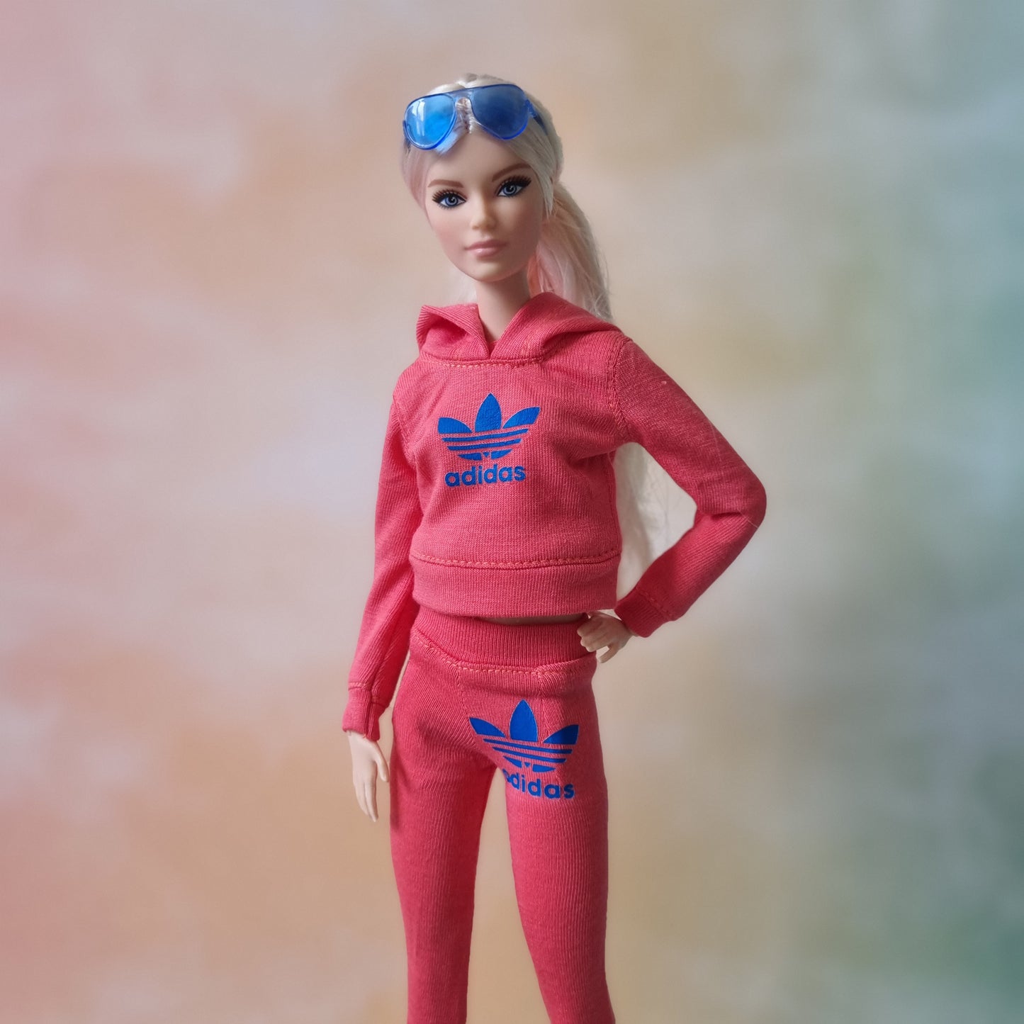 Sport costume for Barbie doll