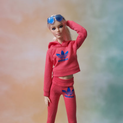 Sport costume for Barbie doll