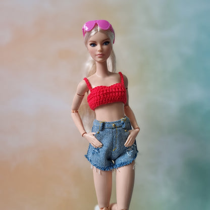 Summer Collections handmade for barbie , 11.5" doll clothes