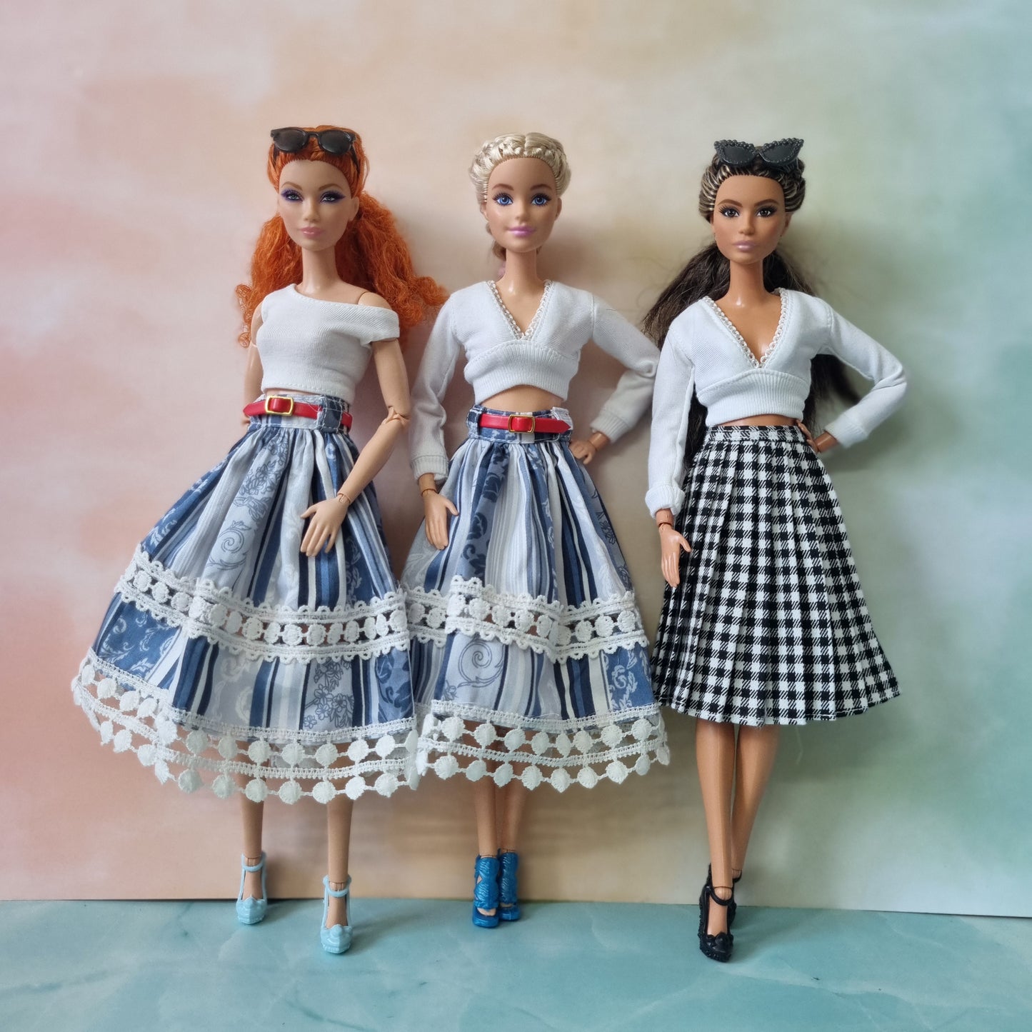 Skirt for Barbie.