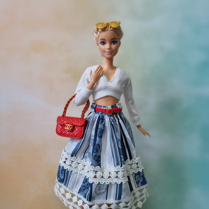 Skirt for Barbie.