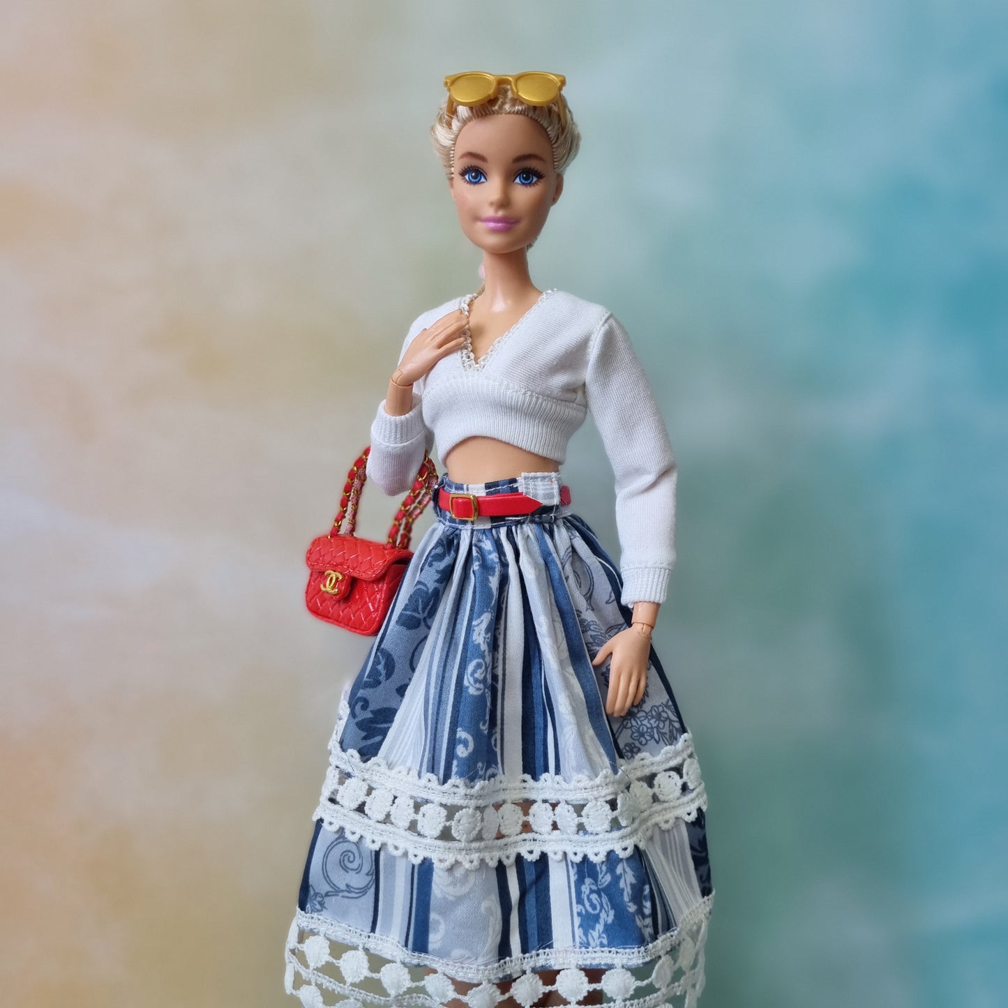 Skirt for Barbie.